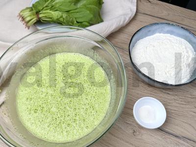 Žalios pyragaitės su lašiša Žingsnis 3