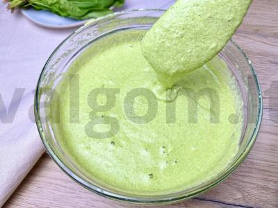 Žalios pyragaitės su lašiša Žingsnis 5