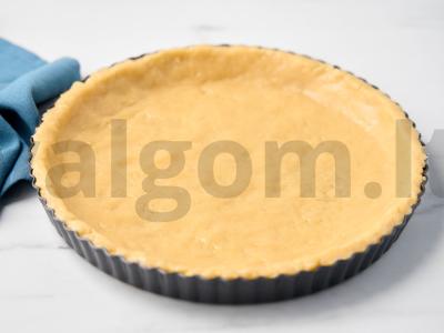 Smėlinis pyragas su varškės įdaru Žingsnis 5