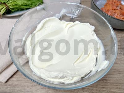 Žalios pyragaitės su lašiša Žingsnis 8