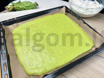 Žalios pyragaitės su lašiša Žingsnis 9