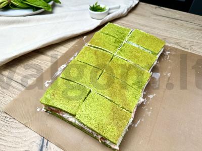 Žalios pyragaitės su lašiša Žingsnis 10