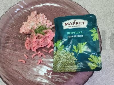 Karšti sumuštiniai iš ciabatta su faršu, sūriu ir daržovėmis Žingsnis 3