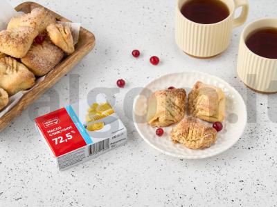 Sviestinis sausainis „Gandrių pėdos“ pagrindine nuotrauka