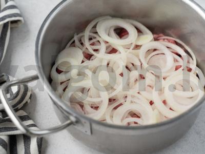 Armėniška hashlama iš avienos Žingsnis 3