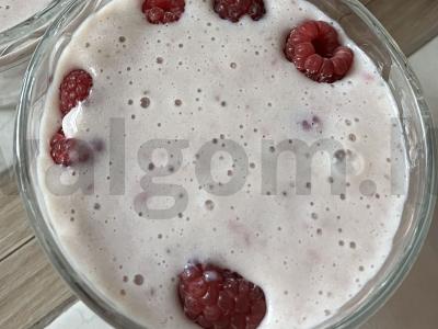 Bananų ledai su avietėmis Žingsnis 5