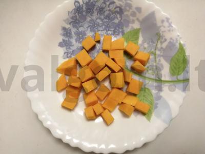 Pieninė grikių košė su moliūgu Žingsnis 1