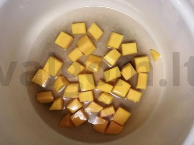 Pieninė grikių košė su moliūgu Žingsnis 3