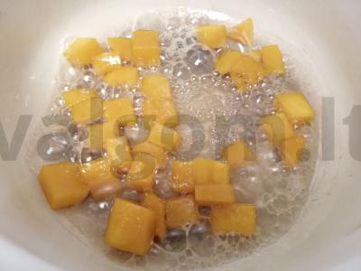 Pieninė grikių košė su moliūgu Žingsnis 4