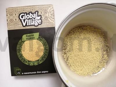 Pieninė grikių košė su moliūgu Žingsnis 5