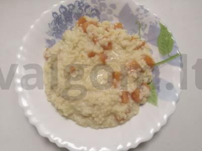 Pieninė grikių košė su moliūgu pagrindine nuotrauka