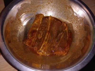 Jautienos šonkauliai ant grotelių Žingsnis 1