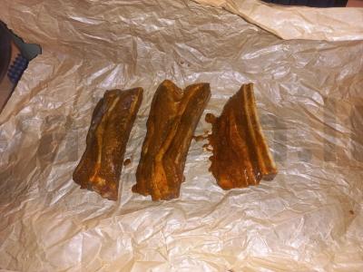 Jautienos šonkauliai ant grotelių Žingsnis 2