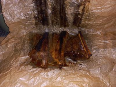 Jautienos šonkauliai ant grotelių Žingsnis 3