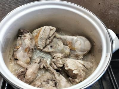 Vištienos ir daržovių troškinys Žingsnis 2