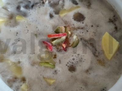 Vištienos ir daržovių troškinys Žingsnis 5