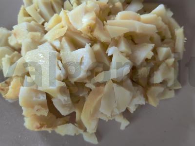 Kalakutiena su brokoliais, bulvėmis ir unagi padažu Žingsnis 1