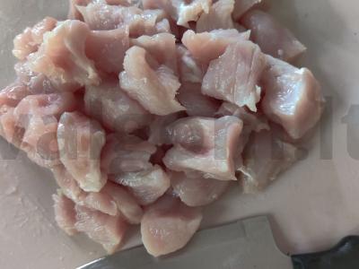 Kalakutiena su brokoliais, bulvėmis ir unagi padažu Žingsnis 4