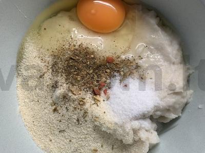 Žuvies kotletai orkaitėje Žingsnis 1