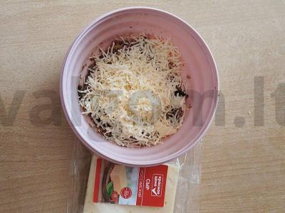 Kanapės su šprotų ir jalapeño pipirais Žingsnis 4