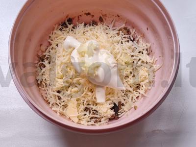 Kanapės su šprotų ir jalapeño pipirais Žingsnis 5