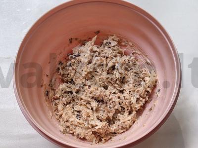 Kanapės su šprotų ir jalapeño pipirais Žingsnis 6