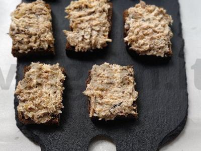 Kanapės su šprotų ir jalapeño pipirais Žingsnis 8