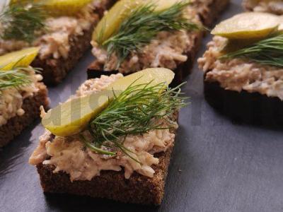 Kanapės su šprotų ir jalapeño pipirais Žingsnis 10