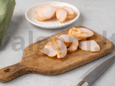 Žalias salotas su vištiena ir tartaro padažu Žingsnis 8