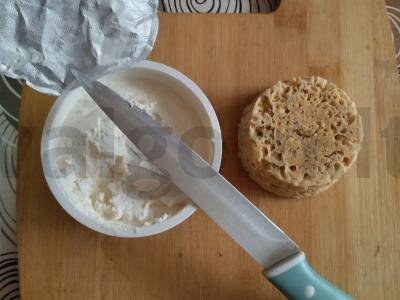 Avižinių dribsnių sumuštiniai su džiovintais pomidorais Žingsnis 3