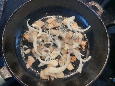 Žirnių košė su šonine Žingsnis 5