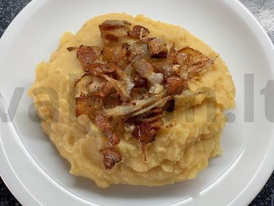 Žirnių košė su šonine Žingsnis 6