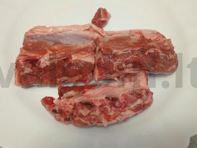 Borščas ant jautienos sultinio su šonine ir česnaku Žingsnis 1