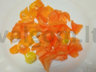 Borščas ant jautienos sultinio su šonine ir česnaku Žingsnis 4