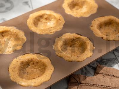 Vegetariškos nekeptos anakardžių tartaletės Žingsnis 3