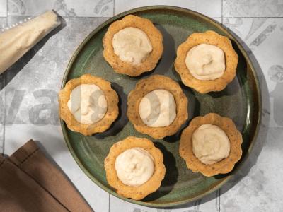 Vegetariškos nekeptos anakardžių tartaletės Žingsnis 6