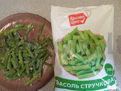 Vištienos širdelės su žirneliais ir makaronų garnyru Žingsnis 3