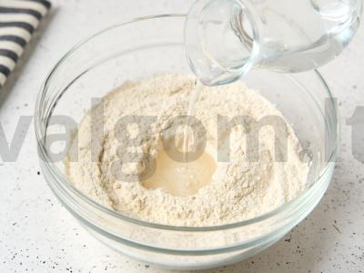 Čudu su bulvėmis ir riešutais Žingsnis 2