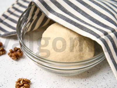 Čudu su bulvėmis ir riešutais Žingsnis 3