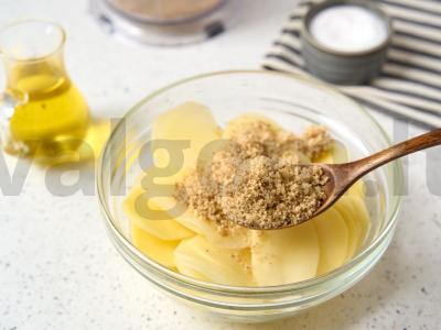 Čudu su bulvėmis ir riešutais Žingsnis 6