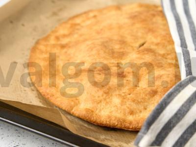 Čudu su bulvėmis ir riešutais Žingsnis 11