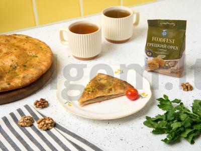 Čudu su bulvėmis ir riešutais pagrindine nuotrauka