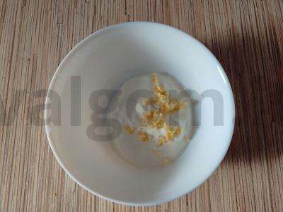 Salotos iš burokėlių lapų su grietinės padažu Žingsnis 6