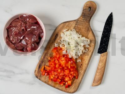 Plovas su kepenimis Žingsnis 1