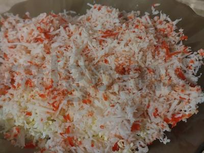 Krabų rutuliukai kaip Raffaello Žingsnis 2