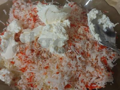 Krabų rutuliukai kaip Raffaello Žingsnis 3