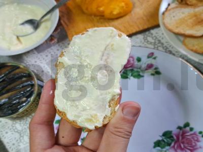 Užkandžių sumuštiniai Žingsnis 8