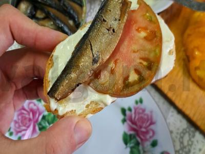 Užkandžių sumuštiniai Žingsnis 9