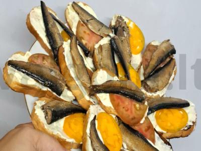 Užkandžių sumuštiniai pagrindine nuotrauka