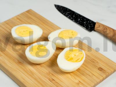 Kob salotas su vištiena Žingsnis 2